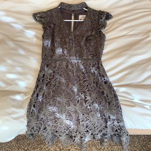 JOA Lace Dress